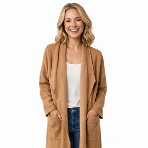 Ontwelfth Cardigan Sweater Size Medium Camel